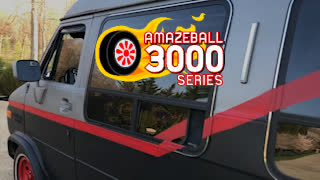 Amazeball 3000 - A Team Van Tour