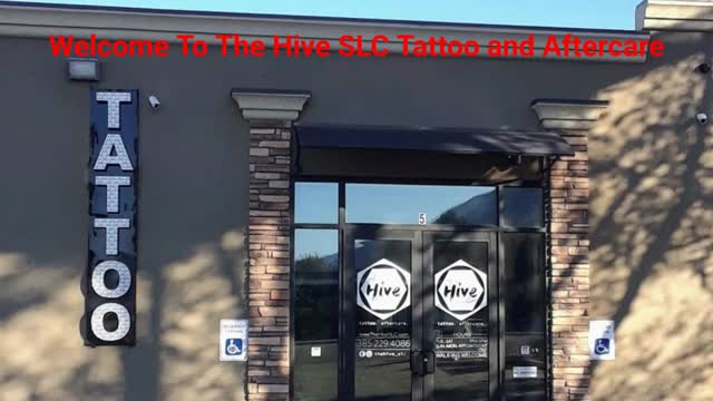 The Hive SLC Tattoo and Aftercare - Blackwork Tattoo Artist in Salt Lake City, UT