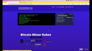 How to earn free bitcoin with the bitcoin miner robot