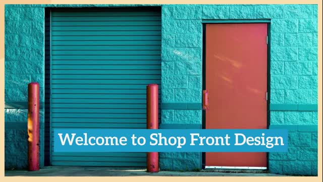 Shop front shutters near me