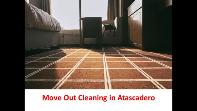 Steam Action Carpet Cleaning : Move Out Cleaning in Atascadero, CA