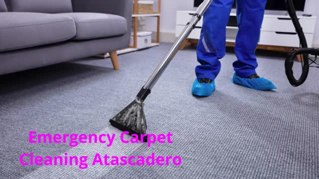 Steam Action Carpet Cleaning - Emergency Carpet Cleaning in Atascadero, CA