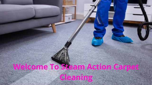 Steam Action Carpet Cleaning - Commercial Carpet Cleaning in Atascadero, CA
