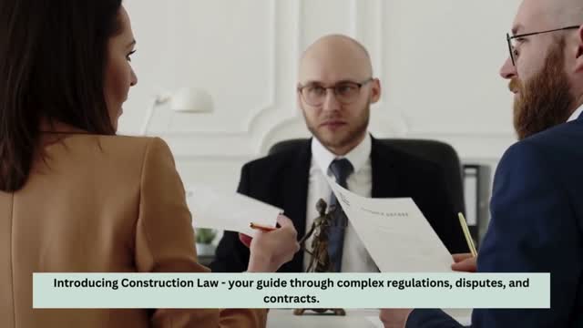Building Legal Solutions Navigating Construction Law with Confidence