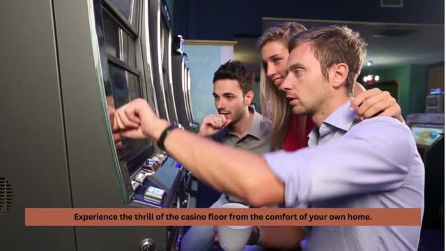 Experience the Excitement Journey into the World of Online Casinos