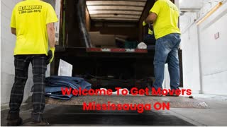 Get Movers in Mississauga, ON | 647–490–7978