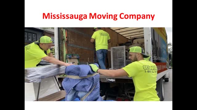 Get Movers : Moving Company in Mississauga, ON | L5V 2M6