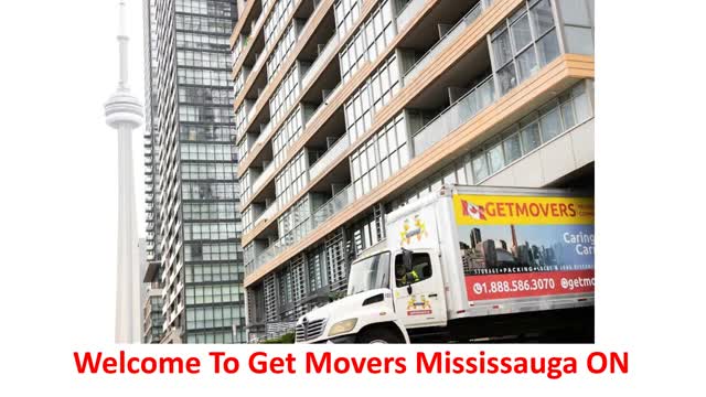 Get Movers - Local Movers in Mississauga, ON