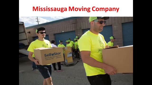 Get Movers : #1 Moving Company in Mississauga, ON | L5V 2M6