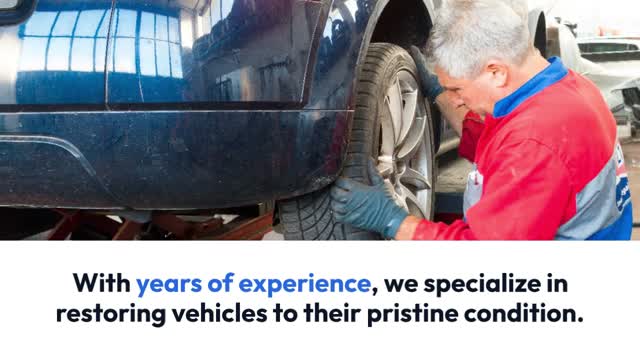 Salerno Auto Body Since 1959