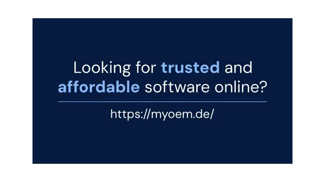 Buy Software Online