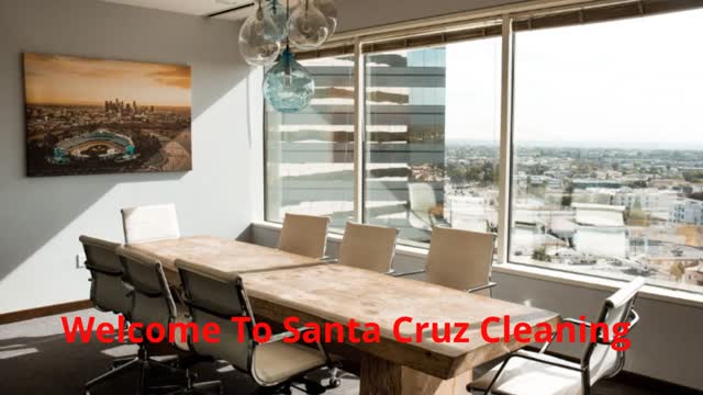 Santa Cruz Cleaning : Eco-Friendly Commercial Cleaning in Santa Cruz, CA