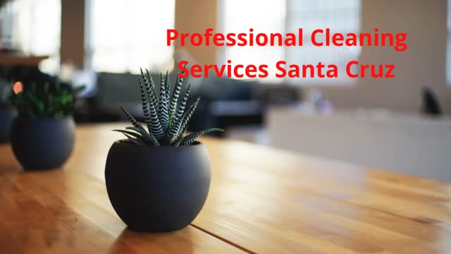 Santa Cruz Cleaning – Professional Cleaning Services in Santa Cruz, CA