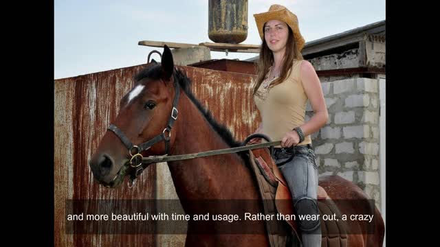 What is Crazy Horse Leather