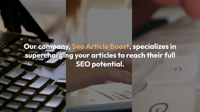 SEO Article Boost
