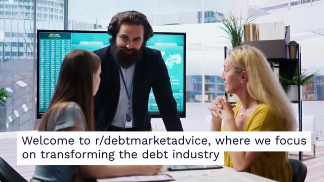 Community on debt market advice