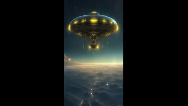 Alien, ufo, flying saucer, entertainment, music, relaxation, image, universe