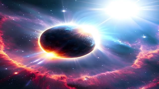 Universe, stars, moon, entertainment, music, film