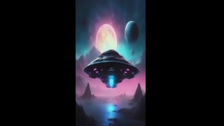 Alien, ufo, flying saucer, entertainment, music, relaxation, image, universe