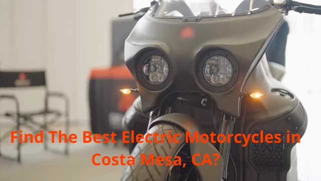 Sierra Electric Motorcycles in Costa Mesa, CA | 92626