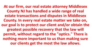 Bezer Law Office - Reliable Real Estate Attorney in Middlesex County, NJ