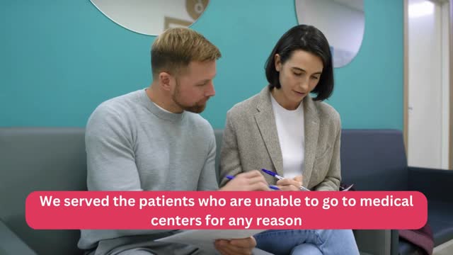 Medical and nursing services