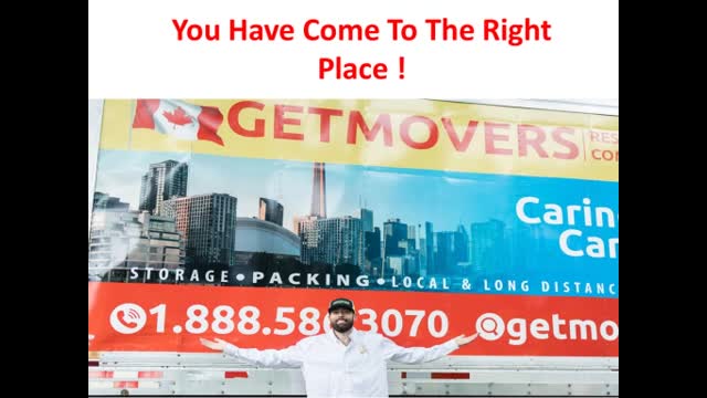 Get Movers | Top-Rated Moving Company in Niagara Falls, ON
