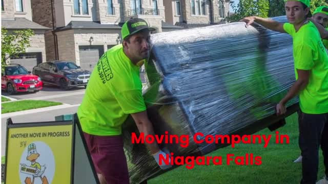 Get Movers : #1 Moving Company in Niagara Falls, ON