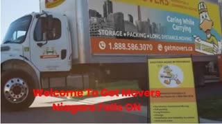Get Movers in Niagara Falls, ON | L2H 3A1