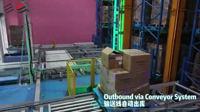 high density racking system