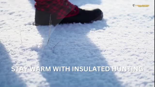 Hunting Boots for Men | Waterproof & Insulated Hunt Footwear