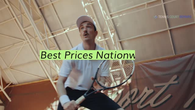 Tennis court maintenance specialists