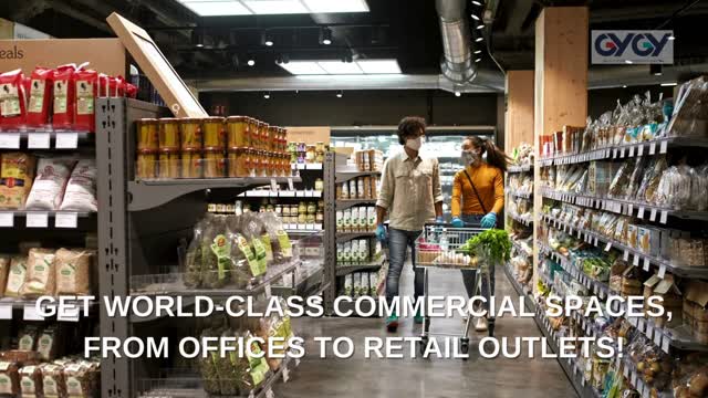 Commercial Real Estate Solutions - Premium Retail Shops - GYGY Group