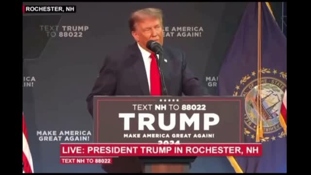 SHOCKING NEWS! EX-PRESIDENT TRUMP MAKES FUTURE MILLIONAIRES OUT OF THIN AIR!