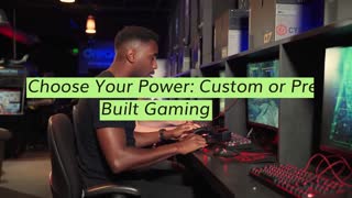 High-End Gaming PCs Built to Order CyberPowerPC UK