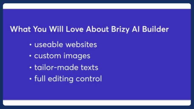 White label AI website builder