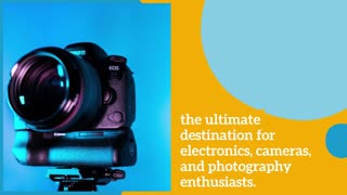 CameraExpertise.com - Your Ultimate Destination for Electronics, Cameras, and Photography