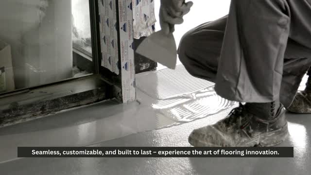 Unveiling Elegance Elevate Your Floors with Resin Magic!