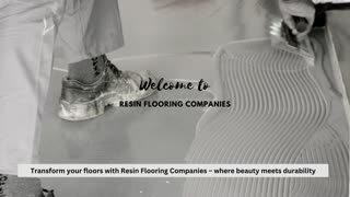 Unveiling Elegance Elevate Your Floors with Resin Magic!