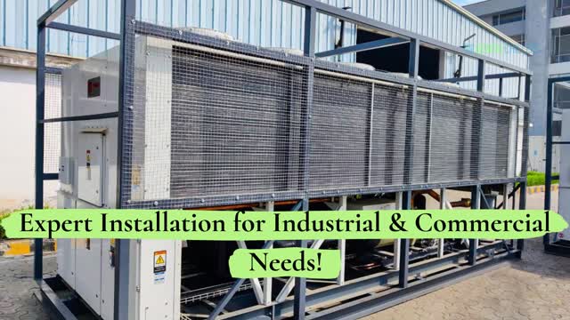 Temporary chiller hire