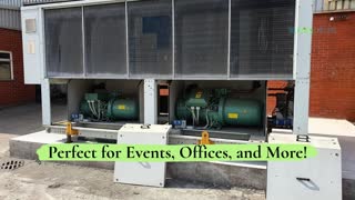 Temporary chiller hire