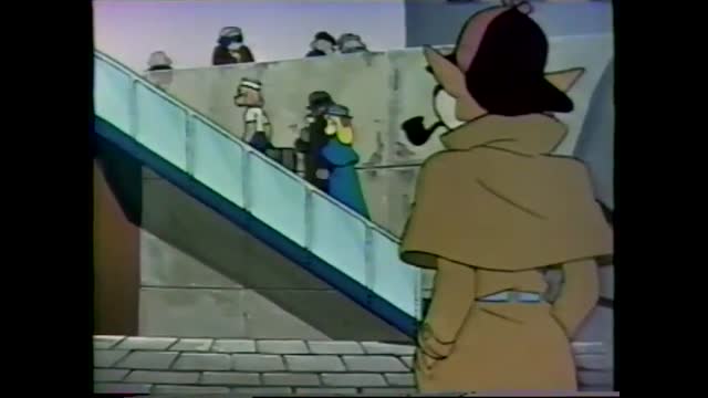 [Msozod] 명탐정 번개 ˝Detective Lightning˝ (Sherlock Hound) ｜KBS ｜Episode 1 (eJe4voG74vY)