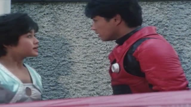 싸이보그 스필반 13화 아빠 힘내라! 꼬마엄마의 계란 후라이!