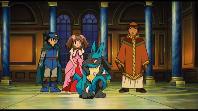 08기 극장판 포켓몬스터 AG.뮤와 파동의 용사 루카리오.2005.