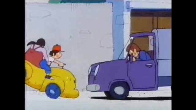 [추억쟁이] 꼬마 자동차 붕붕 01 ~ 07화