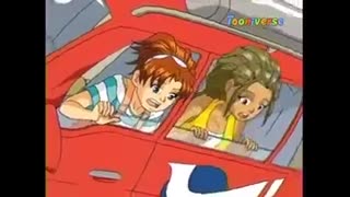 0012 - Autopista (Track City) Capitulo 12 - Happy cube story - Coreano