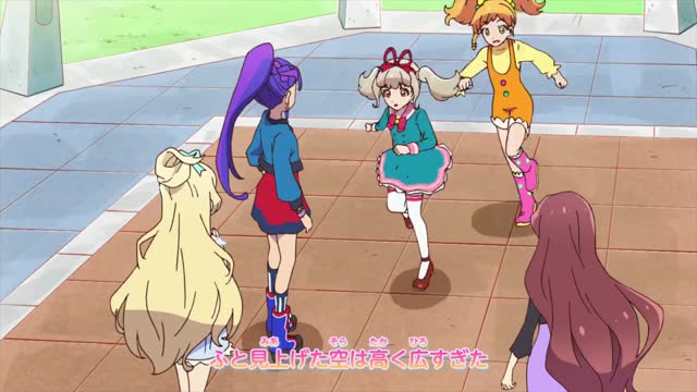 아이카츠 온 퍼레이드! OVA 3화 드림 스토리 5~6화