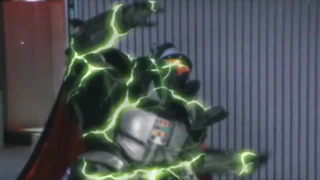 싸이보그 스필반 25화 뉴기계인이 아슬아슬하게 덮쳐온다!