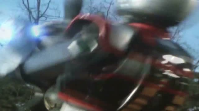 싸이보그 스필반 40화 소녀는 보았다! 광선검VS전설마검의 결투!