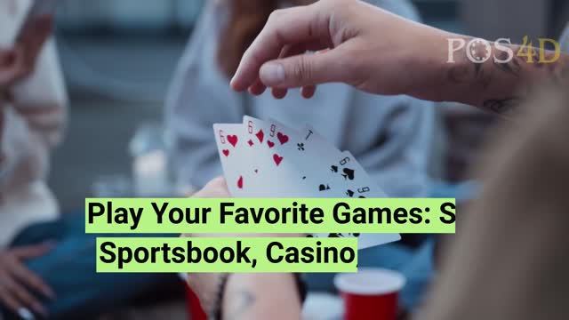 Situs Judi Online Pos4D Terbaik dan Terpercaya Indonesia